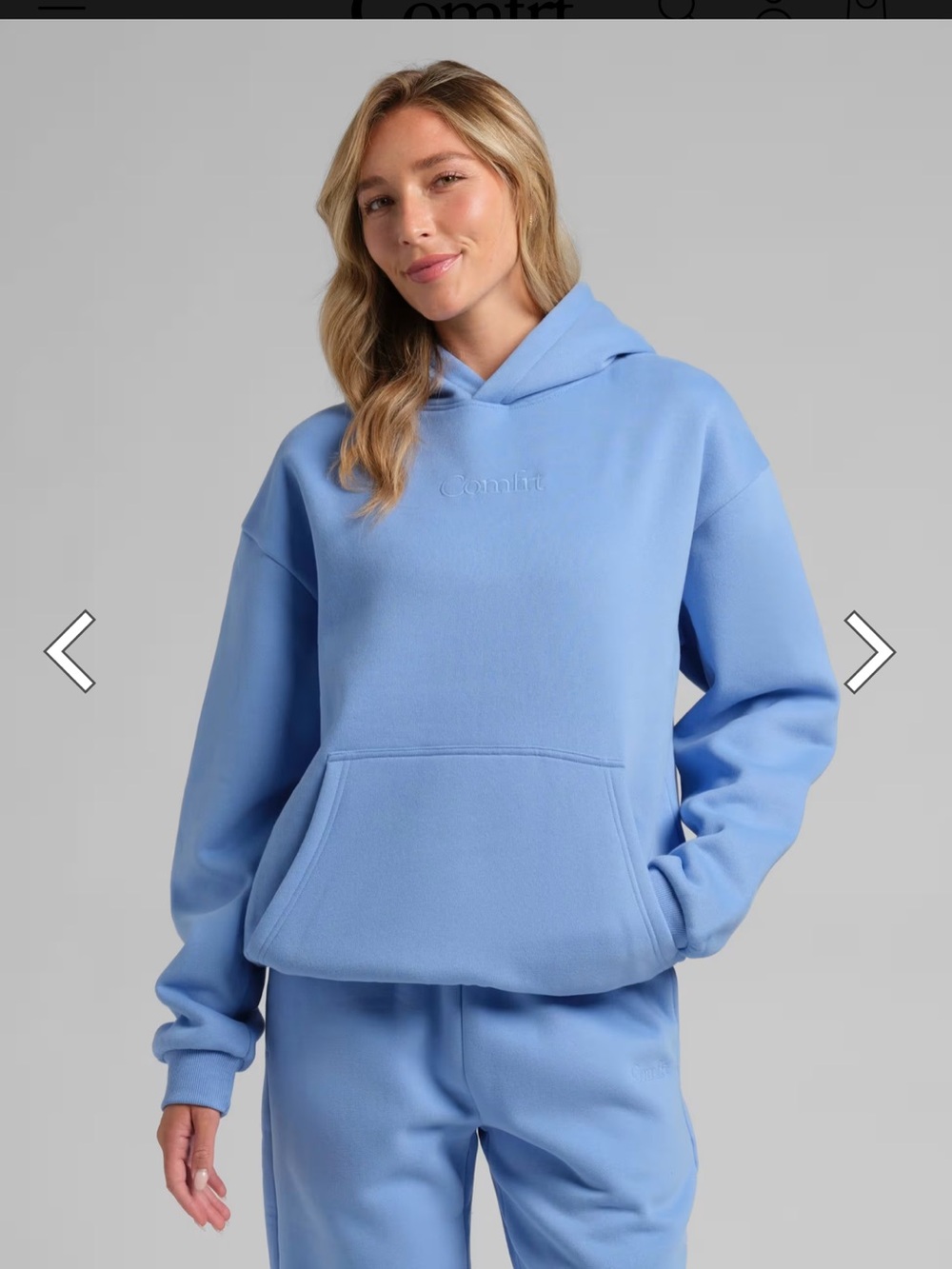 Signature Hoodie in Allure